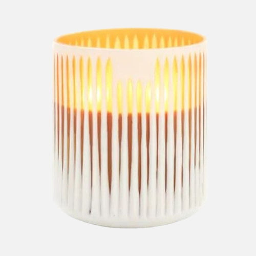 غروب الشمس في أكوسوا (يسار)