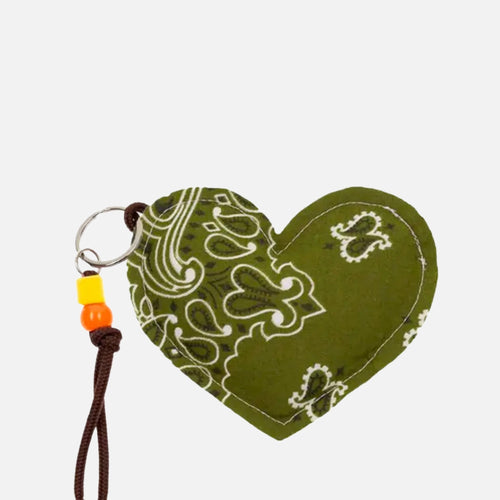Call It Porte-Clés - حلقة مفاتيح لنهاية الأسبوع من Coeur Bronze/Vert
