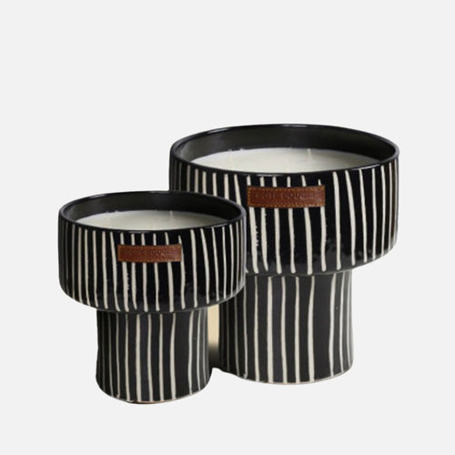 Candle Holder - Zebre (M )