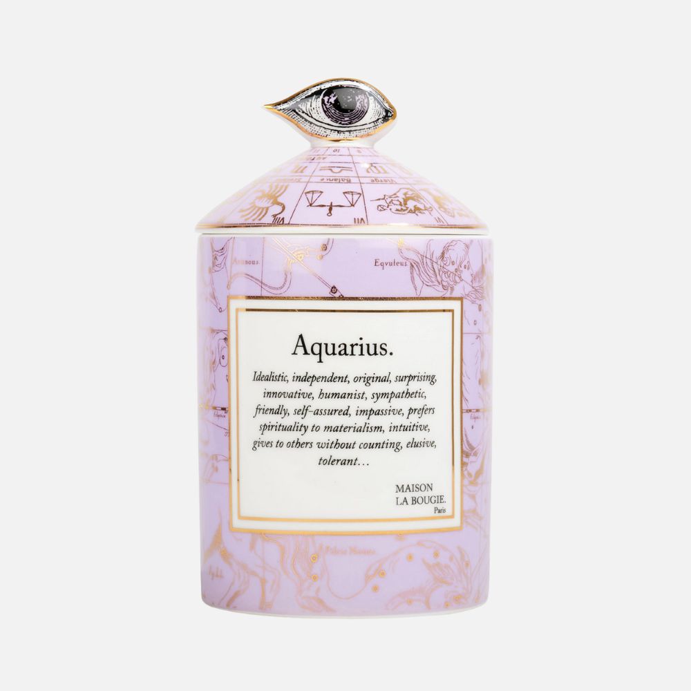 Aquarius Scented Candle (350gm)