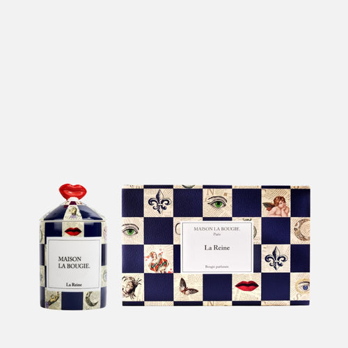 شمعة مرسلة من ميزون لا بوجي لا رين (350 جم)