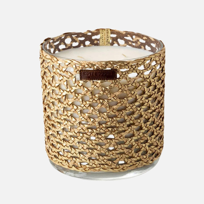 Scented Candle - Raffia Collection (XL)