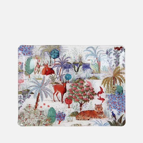 صينية أكريليك صغيرة - حديقة القصر