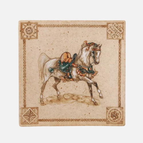 Small Square Cut - Wind Horses