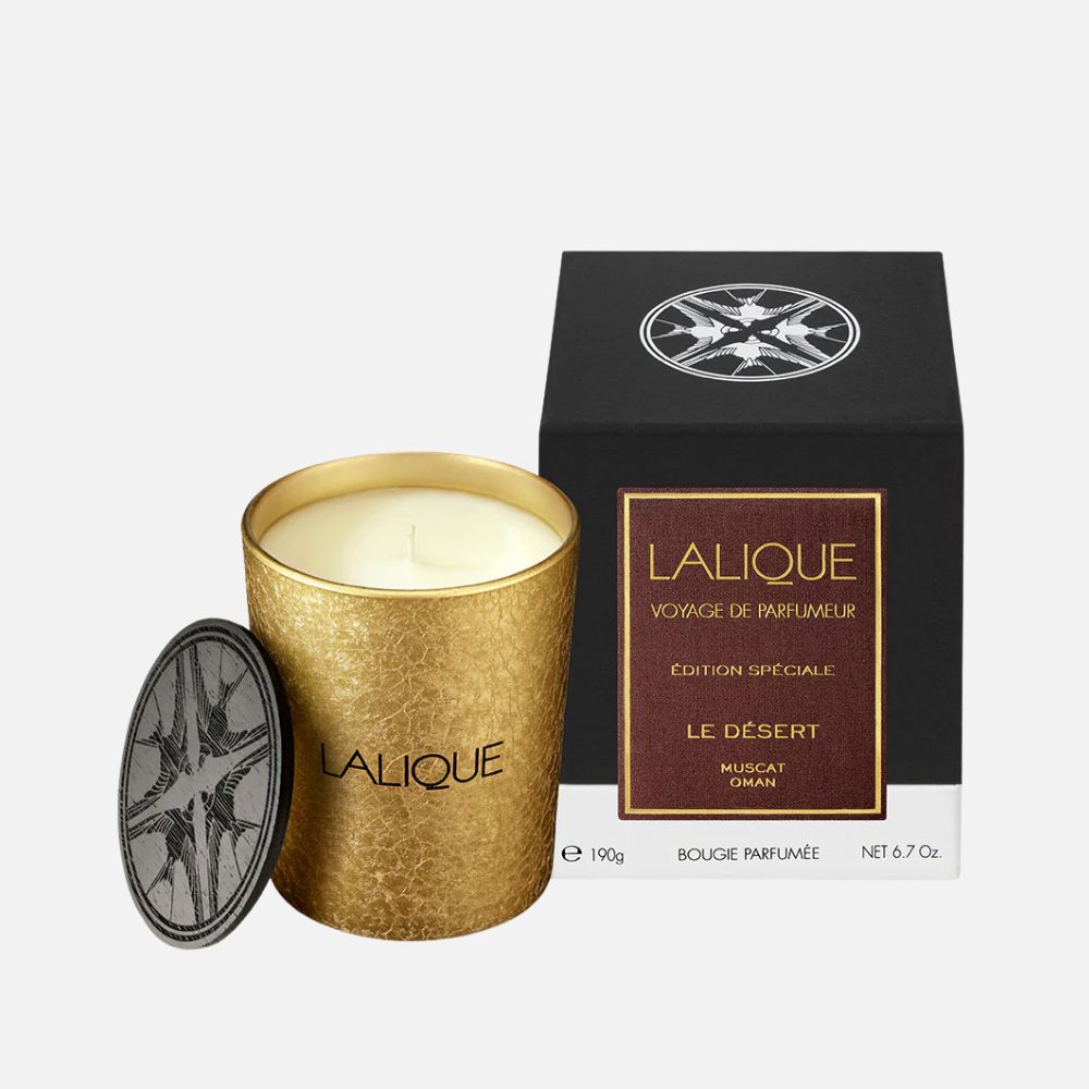 The Desert, Muscat - Oman, Scented Candle (190gm )