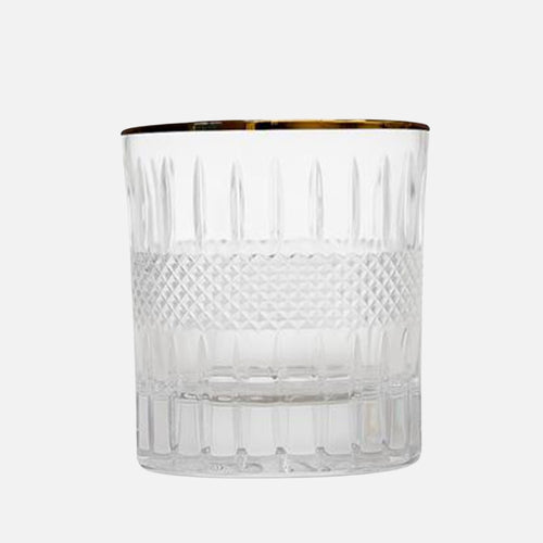 Tumbler with Gold Rim – Celebrate & Gift Edition