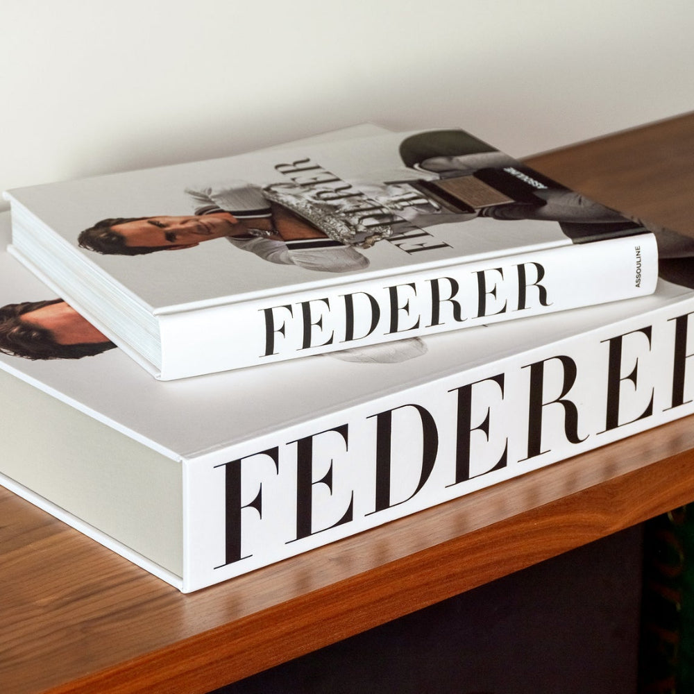 Federer Book, Classic Edition