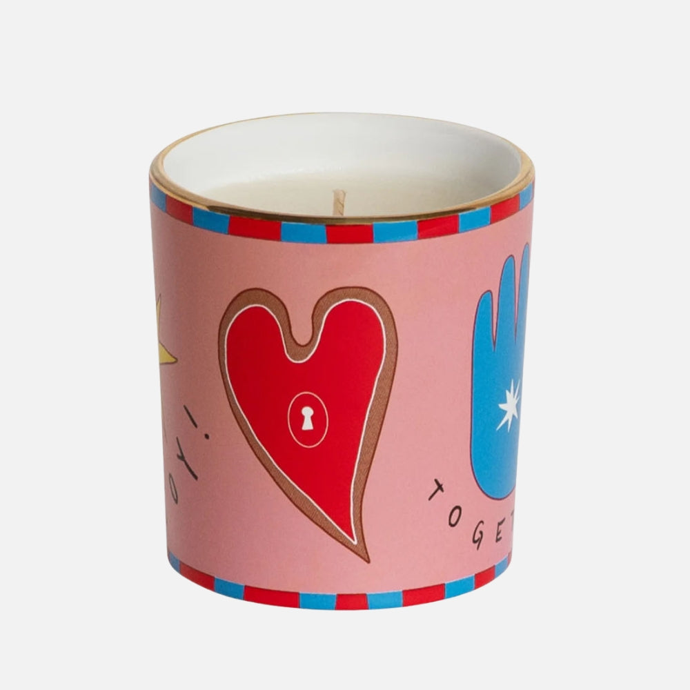 Joy Scented Candle (H 10.3 ר 9.5cm)