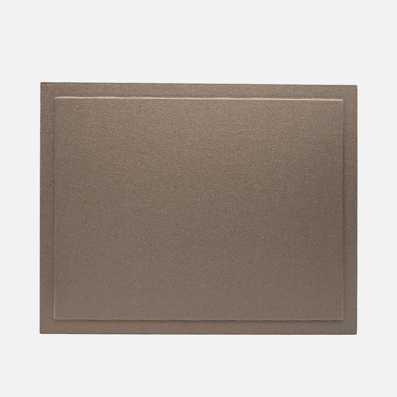 Phil Desk Blotter, Mud, 50x38.5cm