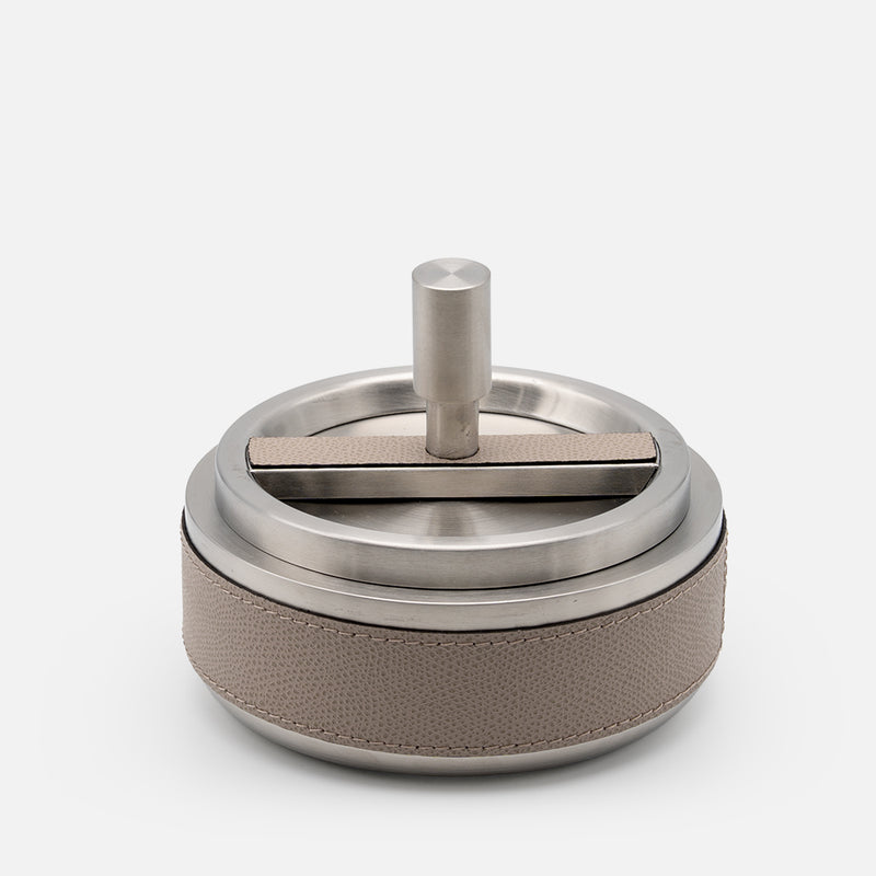 Scirocco Revolving Ashtray, Stone