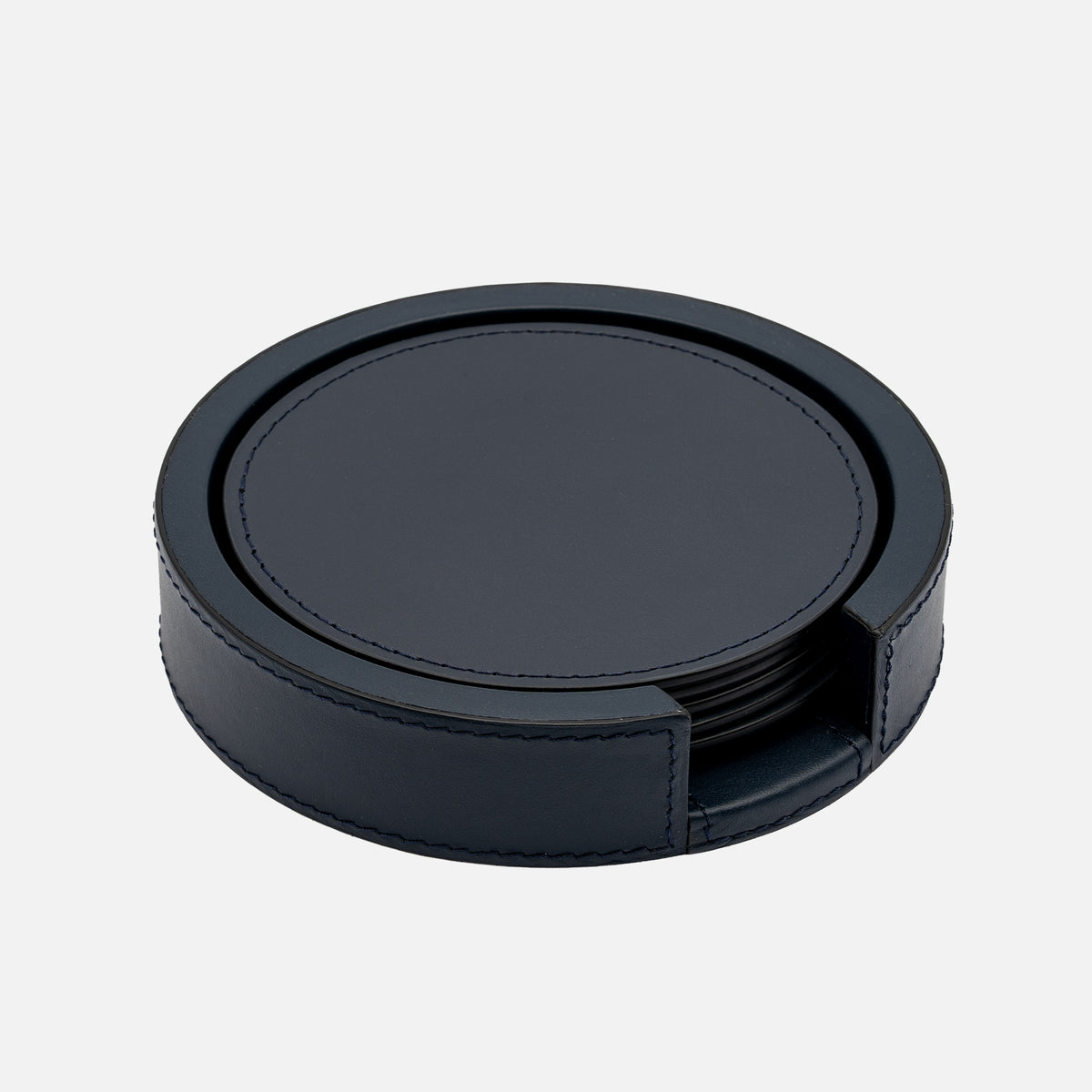 Tao Coaster Holder with 6 Coasters, Ocean