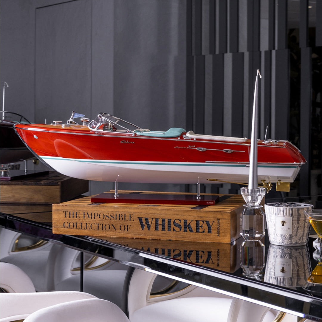 Riva Aquarama Special Model Boat, 25cm