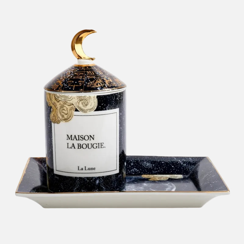 Maison La Bougie La Lune Vide Poche