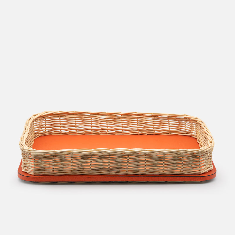 Orsay Rectangular Tray, Mango, 46x34cm