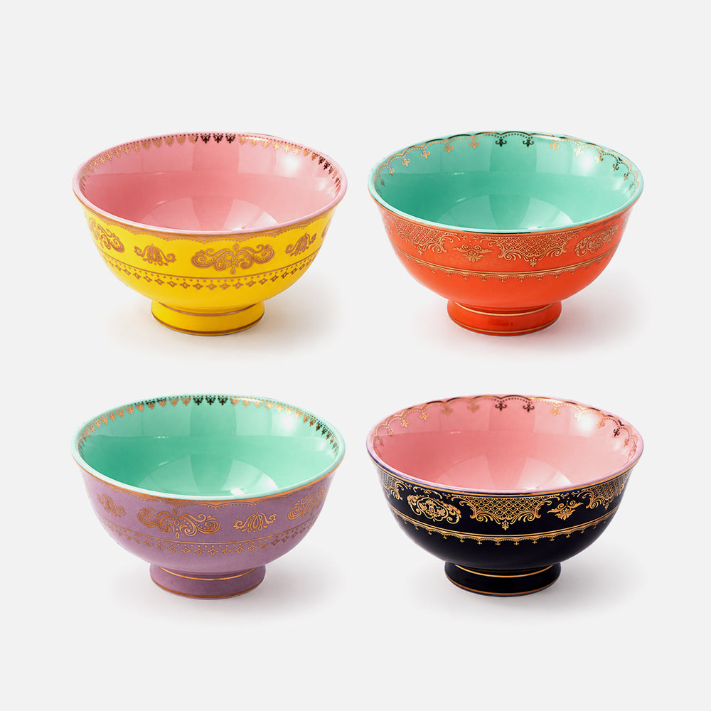 Grandpa Bowls, Set of 4