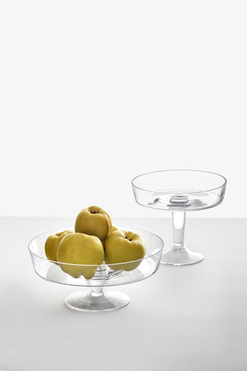 طبق ذو قاعدة من خشب ألزاتينا، 24 سم