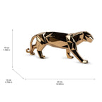 Panther Sculpture Golden