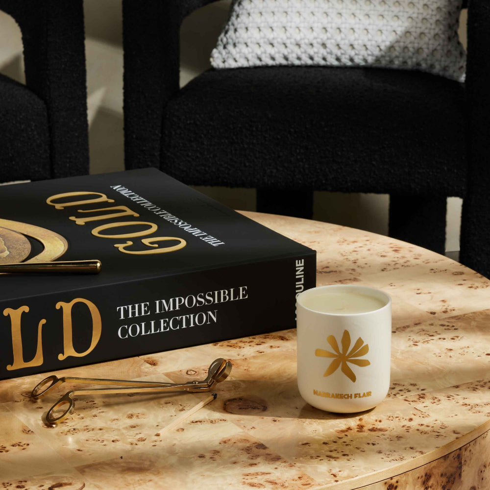 Marrakech Flair Travel From Home Candle