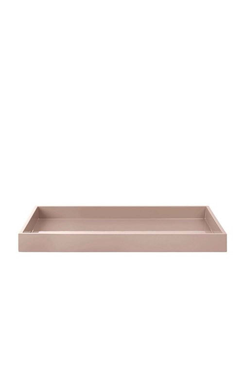 LUXLacquer Tray, Rose, 38x19x3.5cm