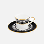 كوب وصحن موزاييك دي بعلبكبريسو 9Cl GB