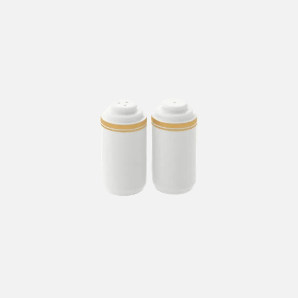 Le Verrier Gold Salt & Pepper