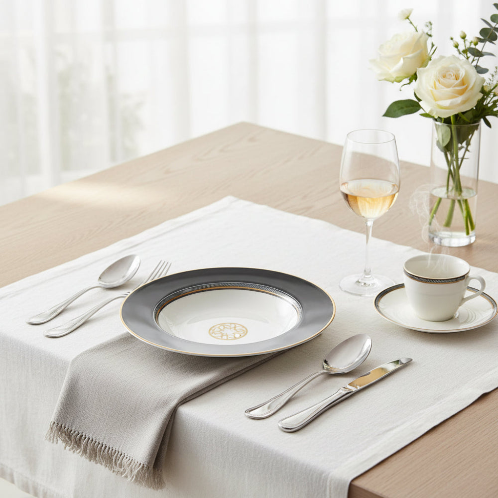 Mosaiques De Baalbekdeep Plate 23Cm