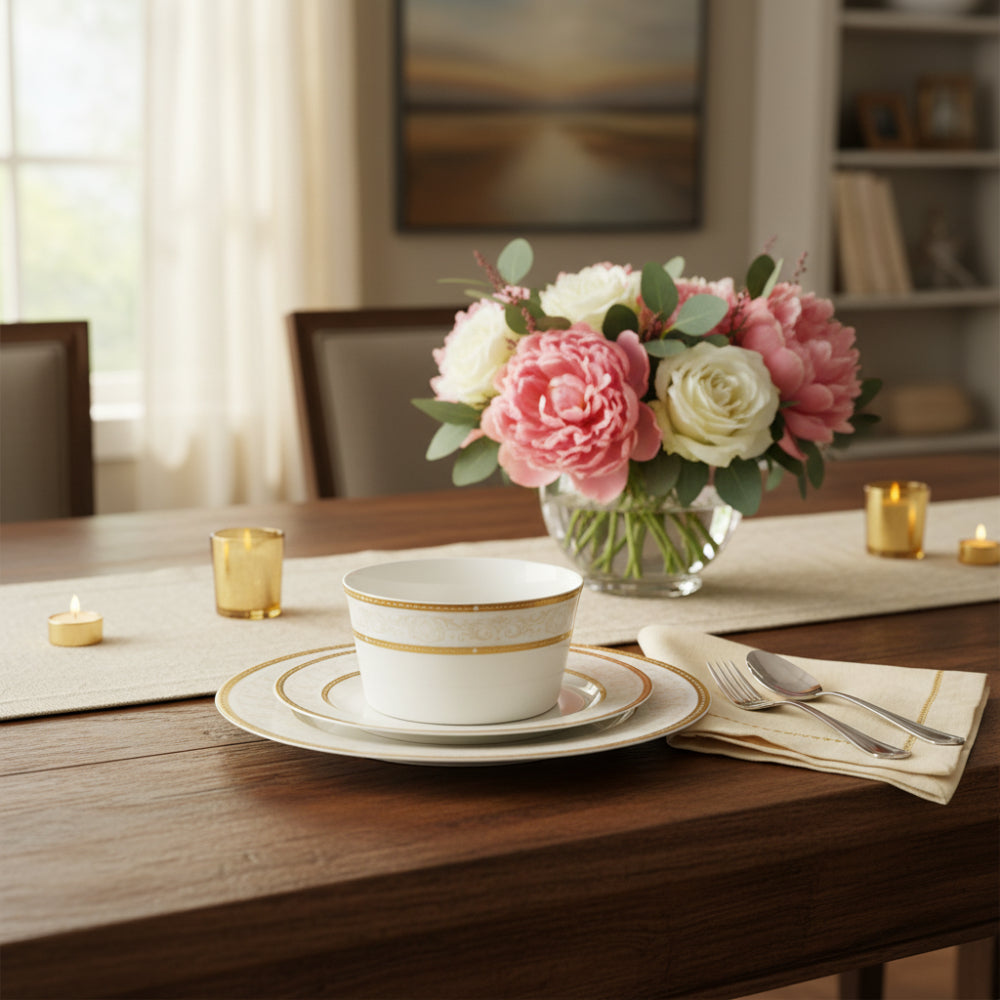 وعاء أوبرا وايت إند سعة 37 سل