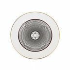 طبق عشاء أرجواني 27 سم