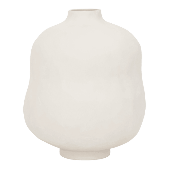 Mille Handmade Ceramic Vase – Almond Milk