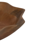Bonnie Handcrafted Mango Wood Serving Bowl – Golden Oak
