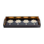 Bar Tray Black Grand Palms
