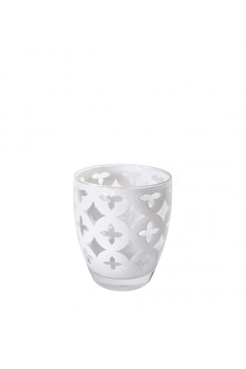 Louis Acrylic Tumbler, White