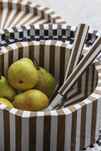 Lyra Inlay Decorative Bowl – Acacia Wood