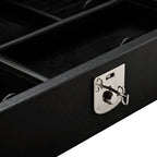 صندوق فيليب للساعات والمجوهرات - أسود