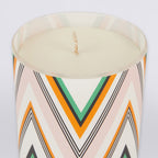 Missoni Capri Zig Zag Scented Candle – Multicoloured