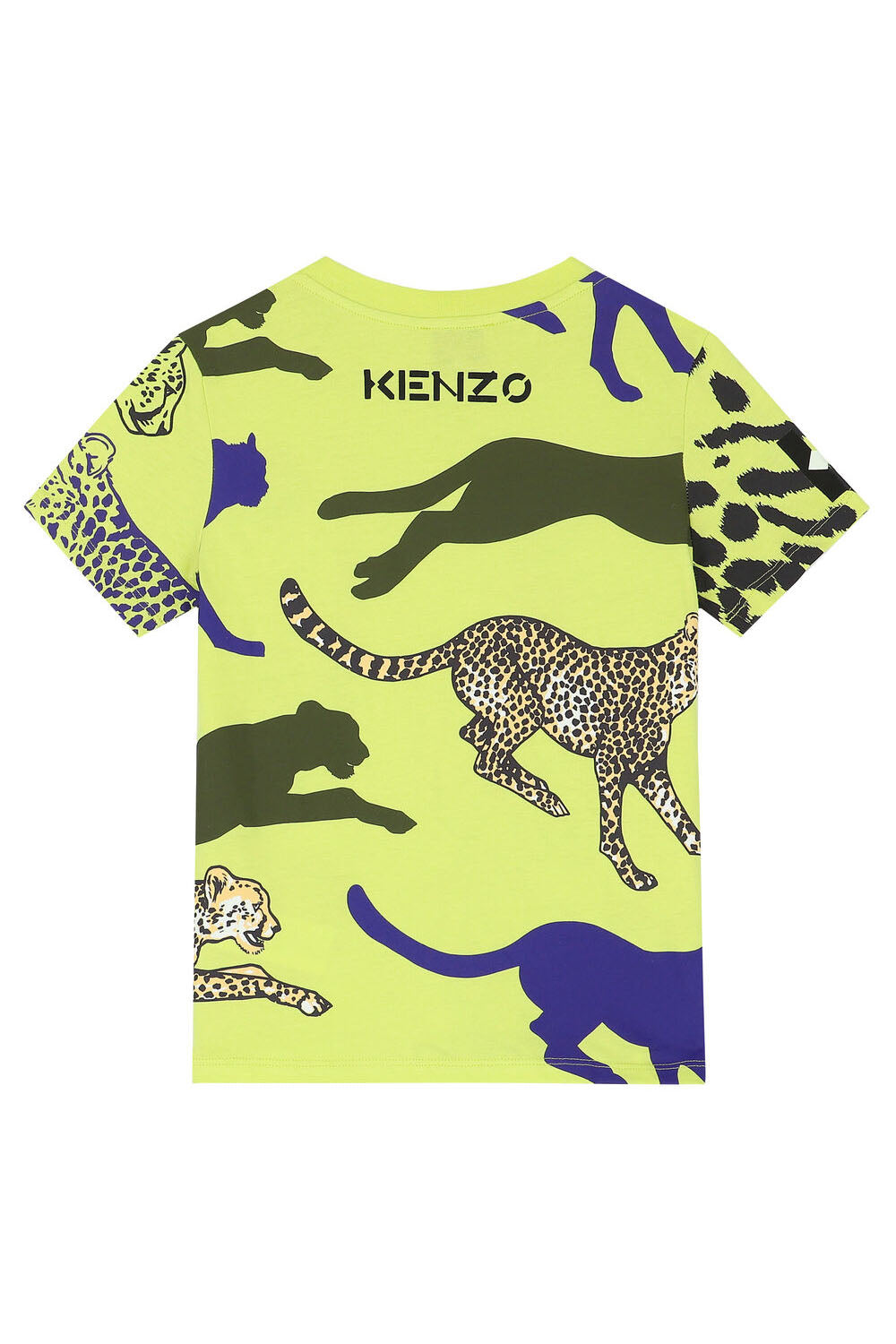 Cheetah Print Tee-Shirt