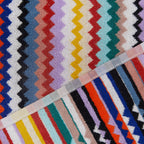 Missoni 5pcs Riverbero Bath Towel – 150x100 cm