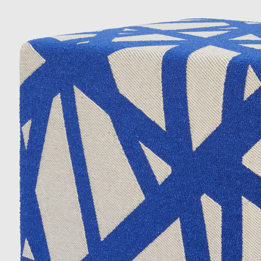 MissoniHome Nastri Cubic Outdoor Pouf – 40x40x40 cm