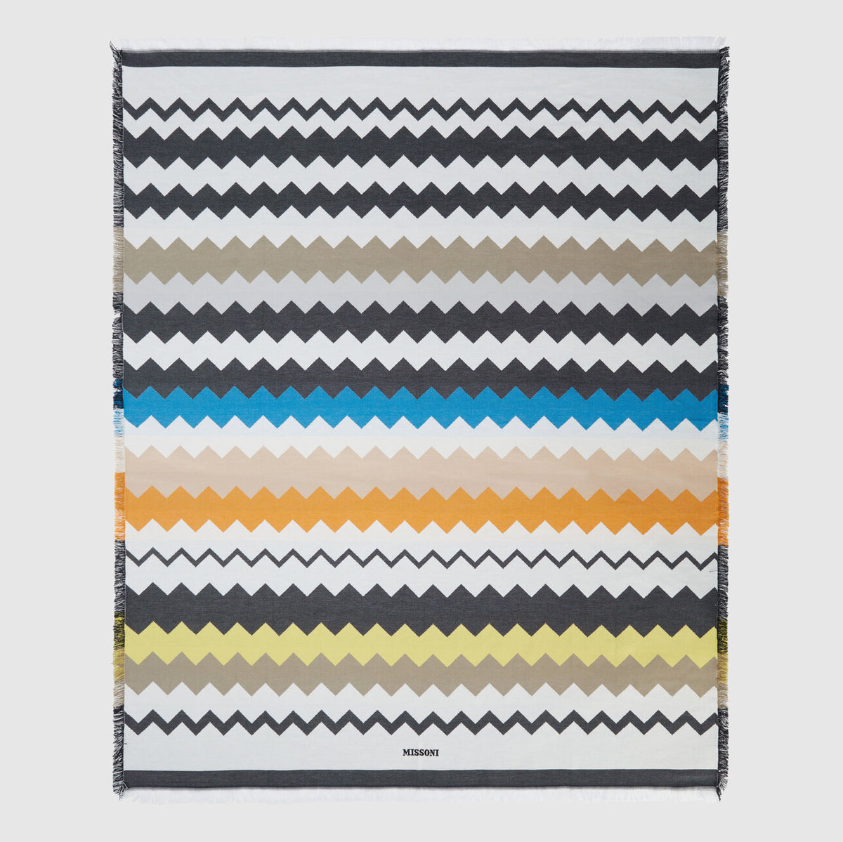 Missoni Zig Zag Fouta Beach Towel – 140x180cm