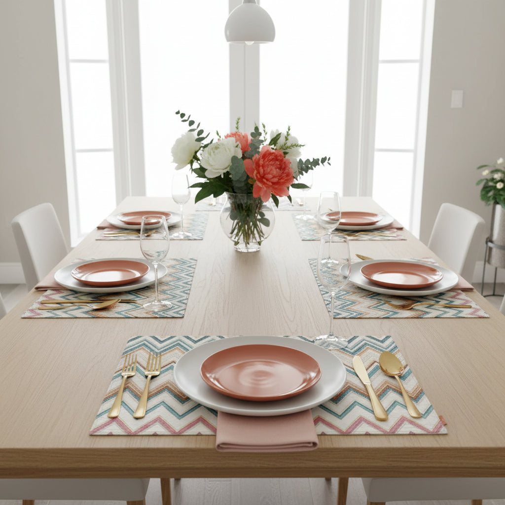 Missoni Happy Zig Zag Placemats Set of 2 – 35x48 cm