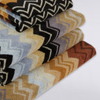 Missoni Giacomo 5-Piece Towel Set – Multicoloured Chevron