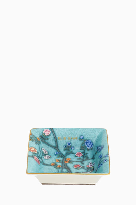 Antique Chinoise Square Vide-Poche 12cm