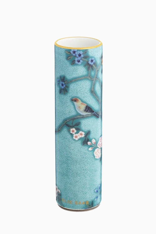 Antique Chinoise Soliflore Vase 18cm