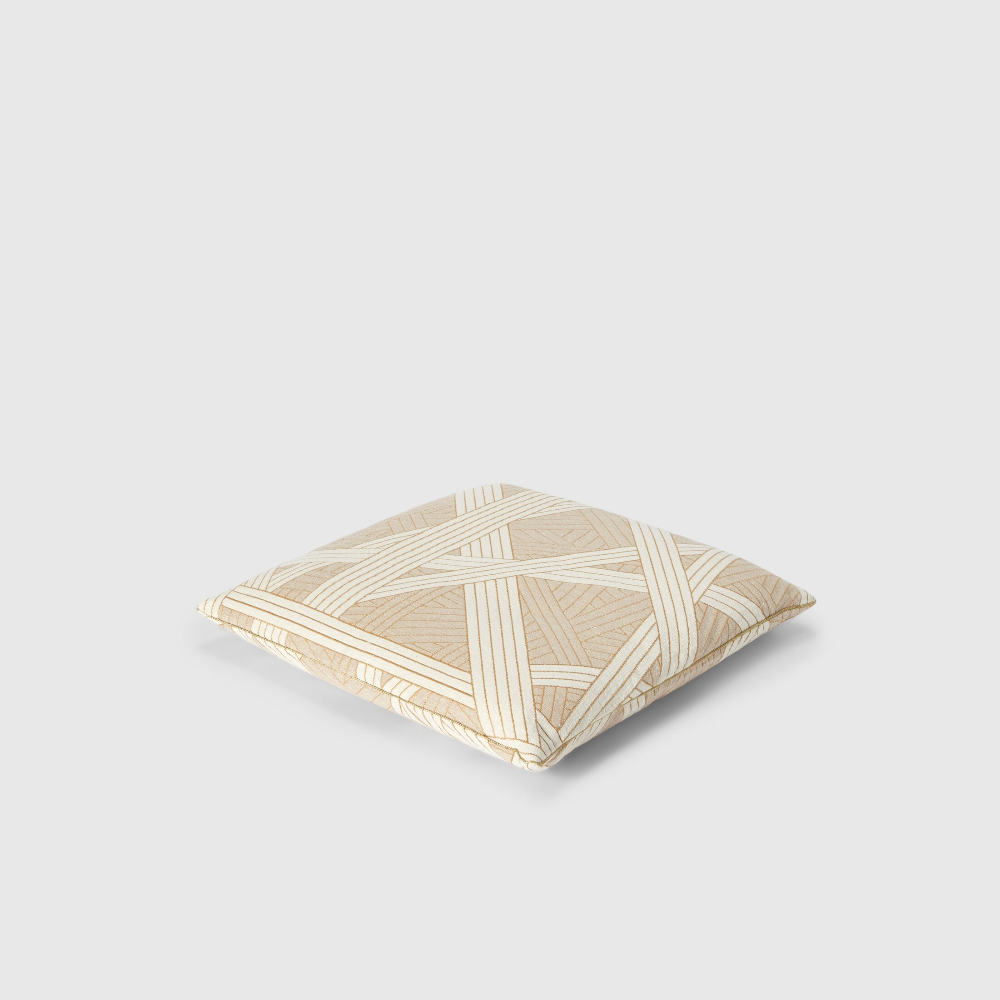 Nastri cushion 40x40cm with stitching