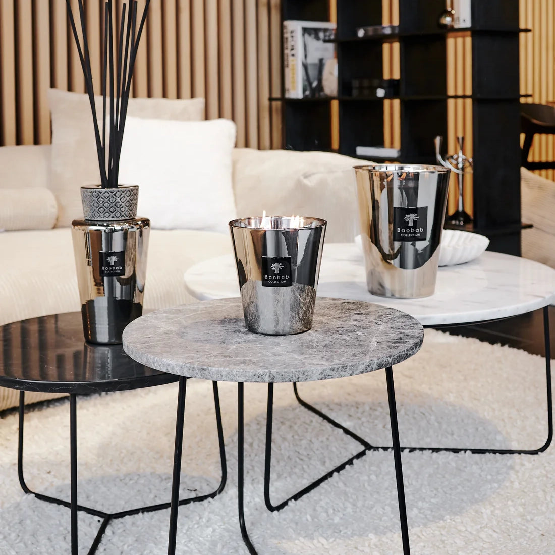 Baobab Platinum Scented Candle – Max 24