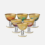 Fusion Colours Fruit Bowl P.70F – Mix Glass