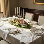 Sahara Rose Dinner Porcelain Plates (Set of 6)