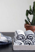 Tile Stone Guest Towel