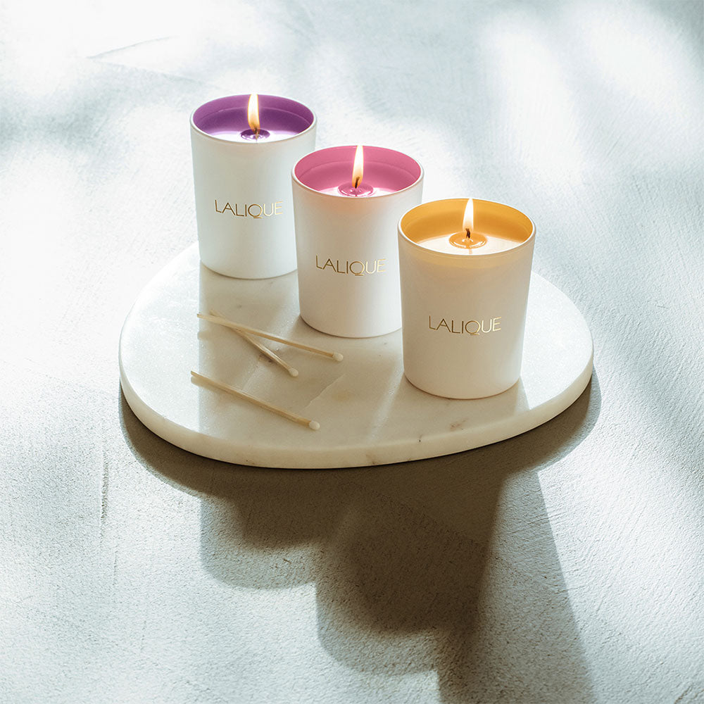 Les compositions parfumées, Pink Paradise, Scented Candle (190g )