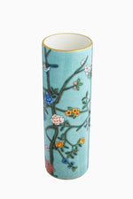 Antique Chinoise Rose Flower Vase – 30cm